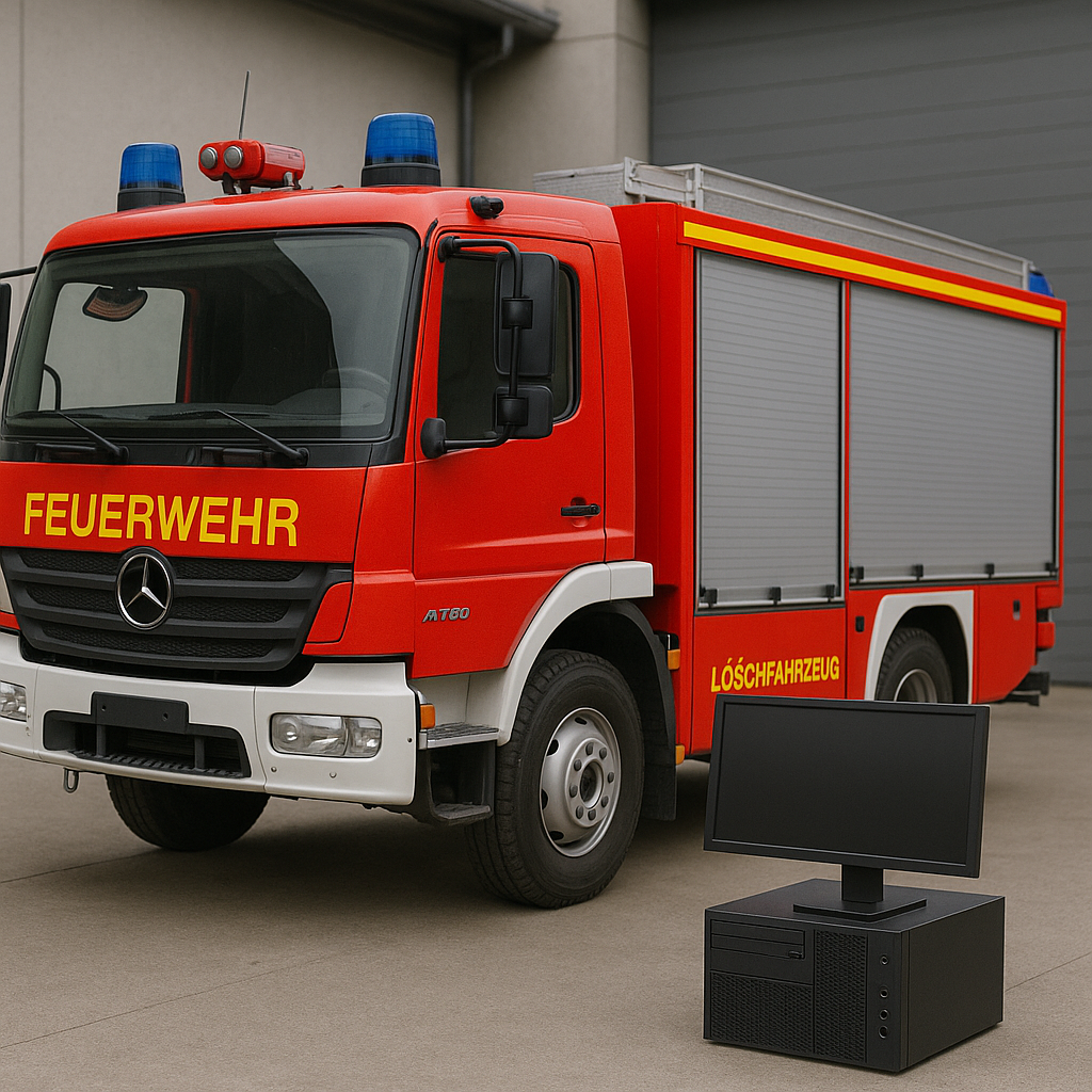 IT bei der Feuerwehr